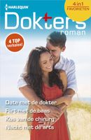 Date met de dokter ; Flirt met de baas ; Kus van de chirurg ; Nacht met de arts - Carol Marinelli, Fiona McArthur, Emily Forbes, Amy Andrews - ebook