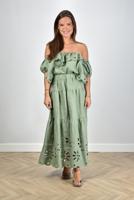 Sage & Ivy rok Daisy sage green Sage & Ivy rok Daisy sage green
