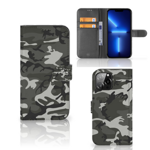 iPhone 13 Pro Max Telefoon Hoesje Army Light