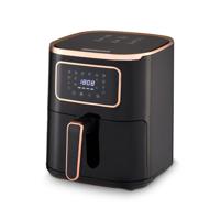 Heinrich's HFR 8216 heteluchtfriteuse 5.0 l 1450 W Zwart