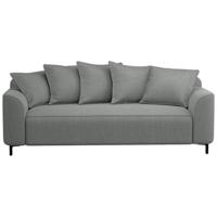 Leen Bakker - Bank Elsa 3-zits - Eden - Stof - Grijs - 99x228x84 Cm