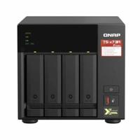 Netwerkopslag NAS Qnap TS-473A-8G Quad Core Zwart