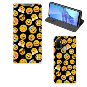 OPPO A53 | A53s Hoesje met Magneet Emoji