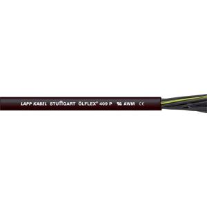 LAPP ÖLFLEX® 409 P Stuurstroomkabel 3 G 1.50 mm² Zwart 1311303/500 500 m