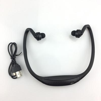S9 draadloze sport Bluetooth oortelefoon voor iPhone Huawei XiaoMi telefoon ondersteuning TF/SD-kaart & microfoon (zwart)
