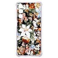 Case voor Samsung Galaxy M54 Dark Flowers Case voor Samsung Galaxy M54 Dark Flowers