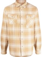 Woolrich chemise boutonnée à carreaux - Jaune - thumbnail