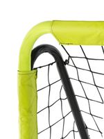 EXIT Tempo stalen voetbaldoel 240x160cm - groen/zwart - thumbnail