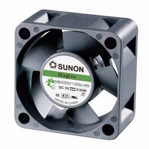 Sunon MF40200V2-1000U-A99 Axiaalventilator 5 V/DC 13.08 m³/h (l x b x h) 40 x 40 x 20 mm