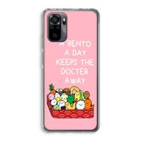 Bento a day: Xiaomi Redmi Note 10 Pro Transparant Hoesje