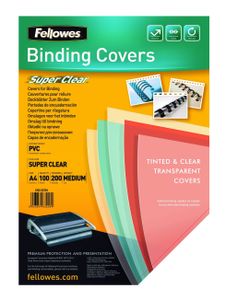 Fellowes 5376001 binding cover A4 PVC Transparant 100 stuk(s)