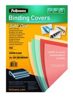 Fellowes 5376001 binding cover A4 PVC Transparant 100 stuk(s)