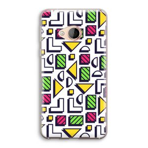 8-bit N°4: HTC U Play Transparant Hoesje