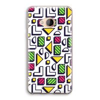 8-bit N°4: HTC U Play Transparant Hoesje