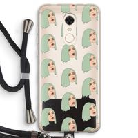 King Kylie: Xiaomi Redmi 5 Transparant Hoesje met koord