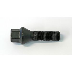 H&R Wielbout konisch M14x1.50 - Lengte 40mm - Zwart HRB1454001