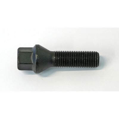 H&R Wielbout konisch M14x1.50 - Lengte 40mm - Zwart HRB1454001