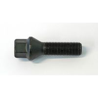 H&R Wielbout konisch M14x1.50 - Lengte 40mm - Zwart HRB1454001