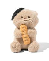 HEMA Knuffel 20x25x35cm kat met stokbrood