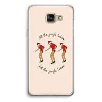 Jingle Ladies: Samsung Galaxy A5 (2016) Transparant Hoesje