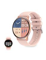 Ksix Core AMOLED Smartwatch met sport/gezondheidsmodus - Roze