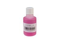 EUROLITE UV-active Stamp Ink, transparent red, 50ml