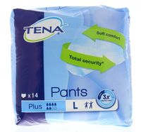 TENA Pants Plus incontinentie-ondergoed Unisex 14 stuk(s) - thumbnail