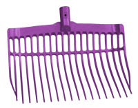 Mestvork zonder steel Paars