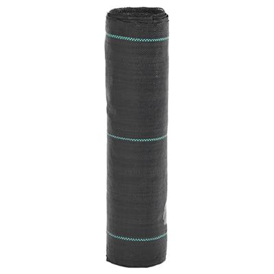 VidaXL Worteldoek 0,5x100 m pp zwart