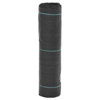 VidaXL Worteldoek 0,5x100 m pp zwart VidaXL Worteldoek 0,5x100 m pp zwart