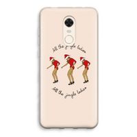 Jingle Ladies: Xiaomi Redmi 5 Transparant Hoesje