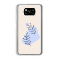 Leaf me if you can: Xiaomi Poco X3 NFC Transparant Hoesje Leaf me if you can: Xiaomi Poco X3 NFC Transparant Hoesje