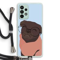 Ludo: Samsung Galaxy A52s 5G Transparant Hoesje met koord