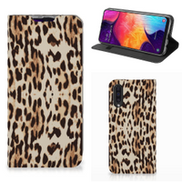 Samsung Galaxy A50 Hoesje maken Leopard