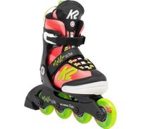 K2 Marlee Beam Verstelbare Kinder Inline Skate L 35-40 Zwart / Blauw - thumbnail