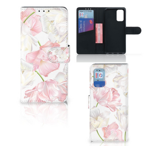 Samsung Galaxy A32 4G Hoesje Lovely Flowers