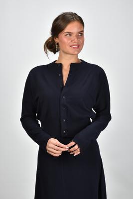 Extreme Cashmere vest Blouson 257 navy
