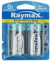 Raymax Batterij r20p zink d15v %c3%a0 2st
