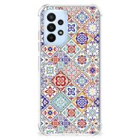 Samsung Galaxy A23 Anti-Shock Hoesje Tiles Color