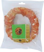 Natuurlijke Snack donut met kip 16 cm zak a 1 stuk - Gebr de boon Natuurlijke Snack donut met kip 16 cm zak a 1 stuk - Gebr de boon