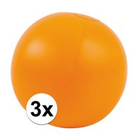 3x Oranje standbal   -
