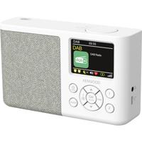 Kenwood CR-M33DAB Radio DAB+, FM DAB+, FM Wit Kenwood CR-M33DAB Radio DAB+, FM DAB+, FM Wit