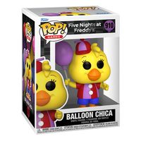 Five Nights at Freddy's Security Breach POP! Games Vinyl Figure Balloon Chica 9cm - thumbnail