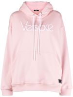 Versace hoodie Re-Edition 1978 à logo brodé - Rose - thumbnail