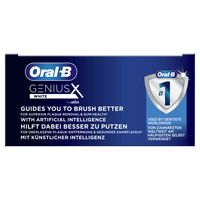 Oral-B Genius X Witte Elektrische Tandenborstel Ontworpen Door Braun - thumbnail