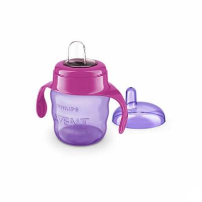 Philips Avent Lekvrije Beker Roze 200ml