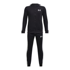 Under Armour Hooded Trainingspak Kids Zwart