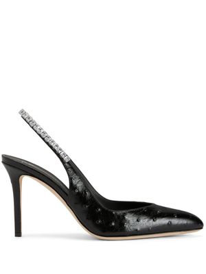 Giuseppe Zanotti escarpins Rachyl 90 mm - Noir