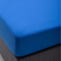 Fresh & Co Hoeslaken Katoen - Blauw 80 x 200 cm - thumbnail