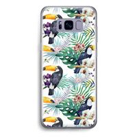 Tukans: Samsung Galaxy S8 Plus Transparant Hoesje